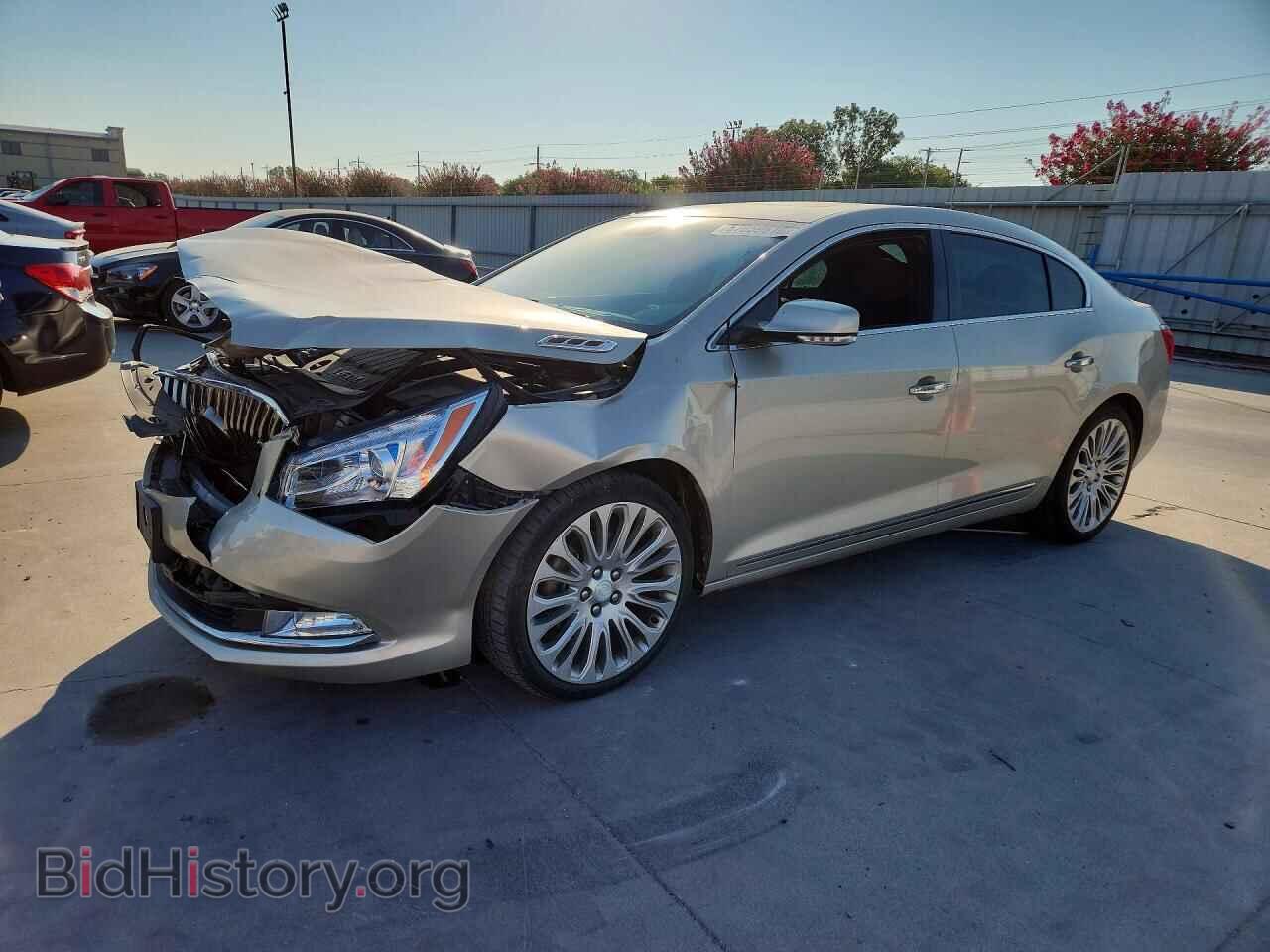 Фотография 1G4GF5G39GF256103 - BUICK LACROSSE 2016