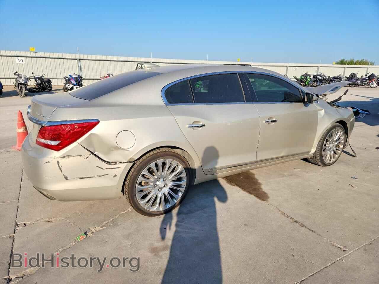 2016 BUICK LACROSSE - VIN: 1G4GF5G39GF256103 - Фото 3