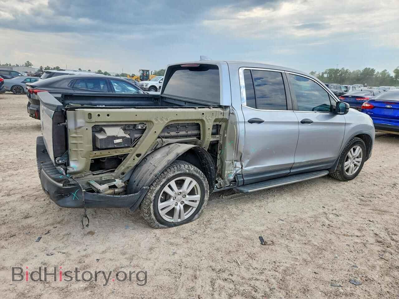2018 HONDA RIDGELINE - VIN: 5FPYK2F29JB003071 - Photo 3