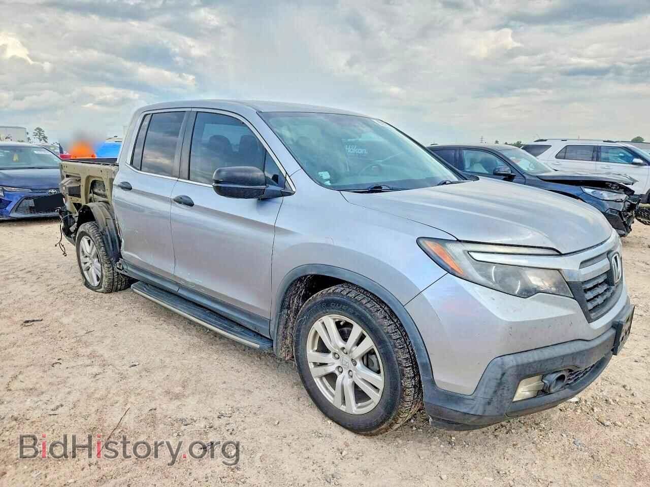 2018 HONDA RIDGELINE - VIN: 5FPYK2F29JB003071 - Photo 4