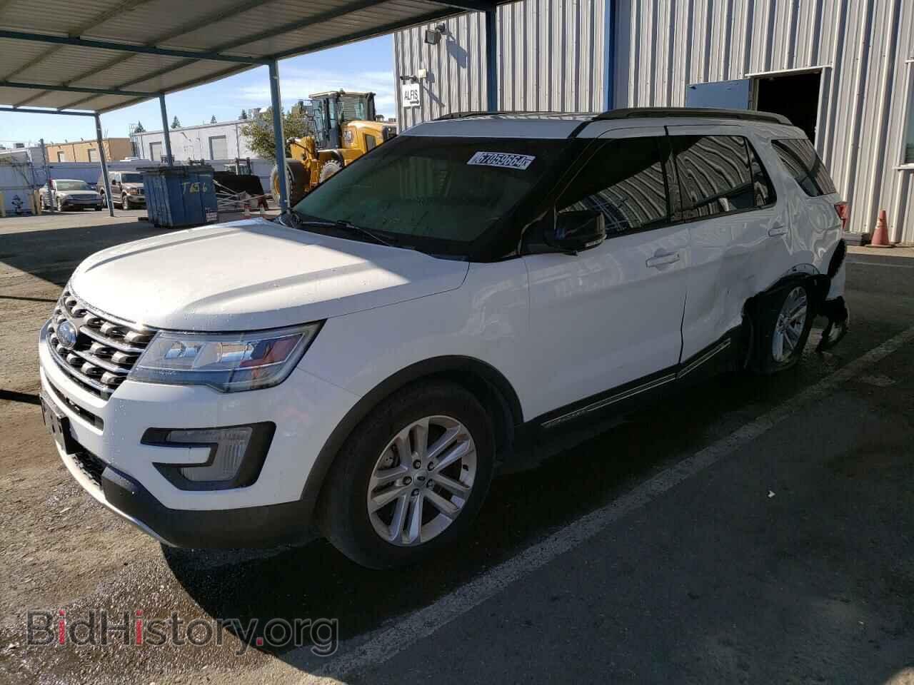 Photo 1FM5K7D85HGD42311 - FORD EXPLORER 2017
