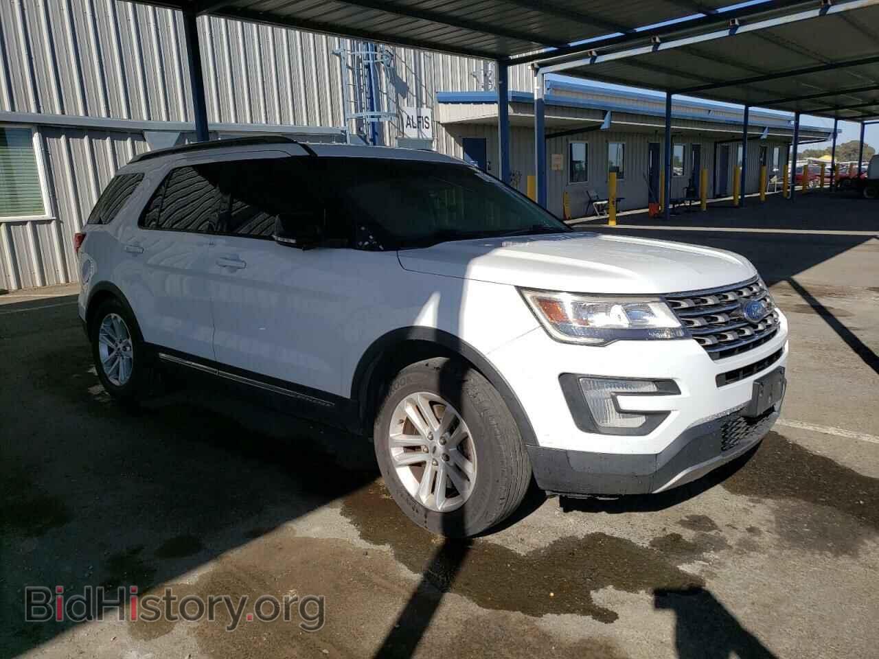 2017 FORD EXPLORER - VIN: 1FM5K7D85HGD42311 - Photo 4