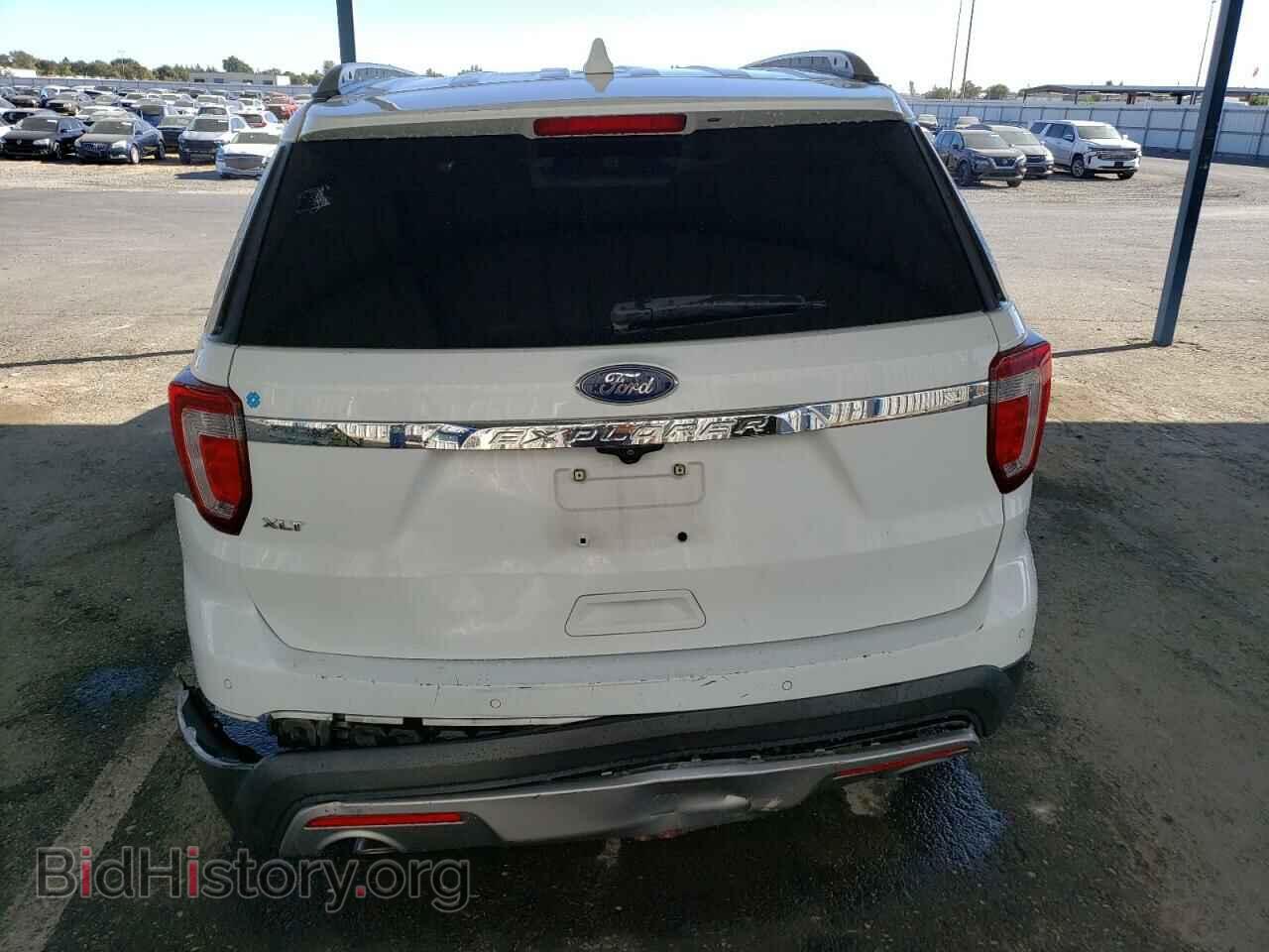 2017 FORD EXPLORER - VIN: 1FM5K7D85HGD42311 - Photo 6