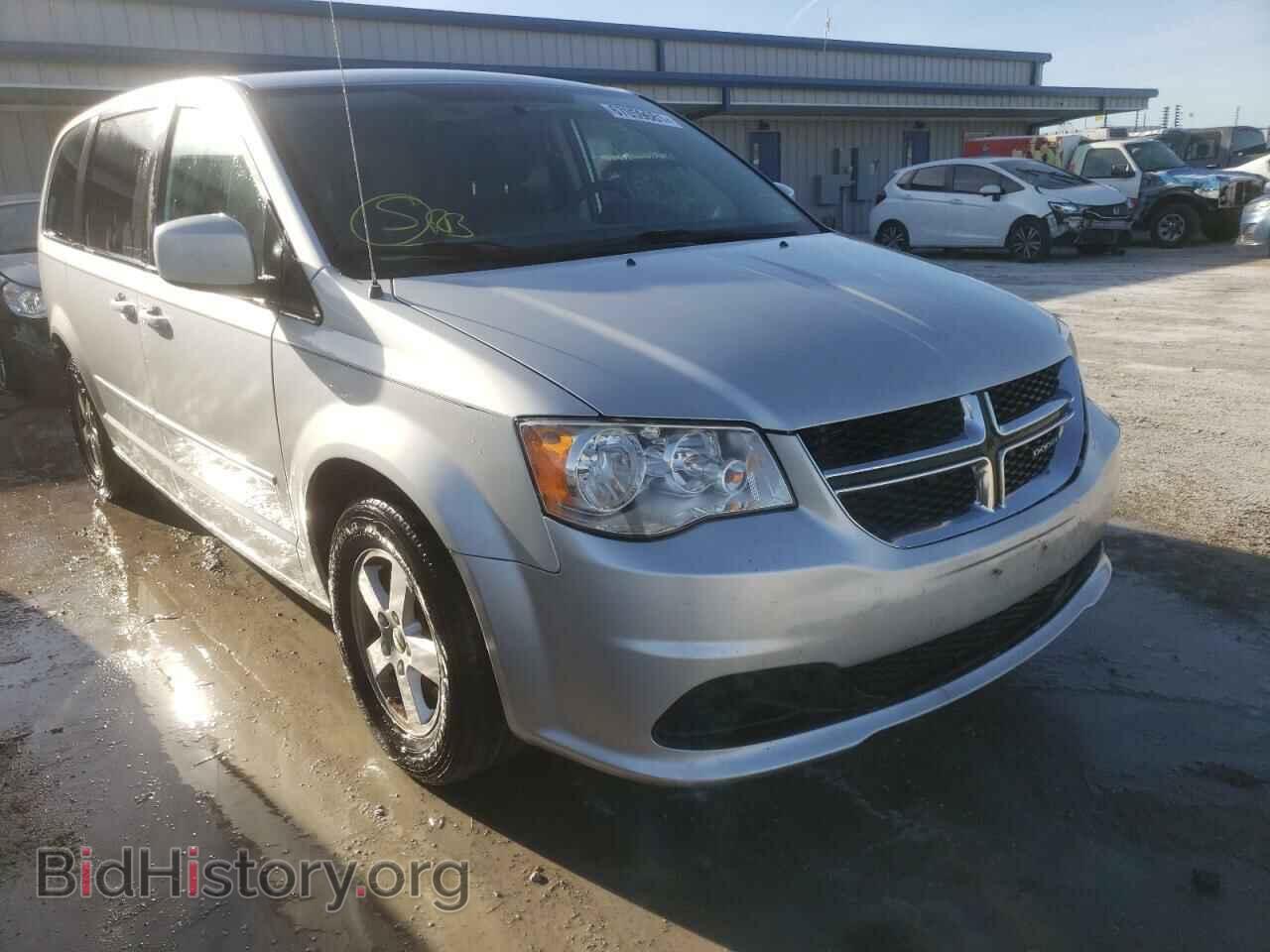 Photo 2C4RDGCG3CR104845 - DODGE GRAND CARA 2012