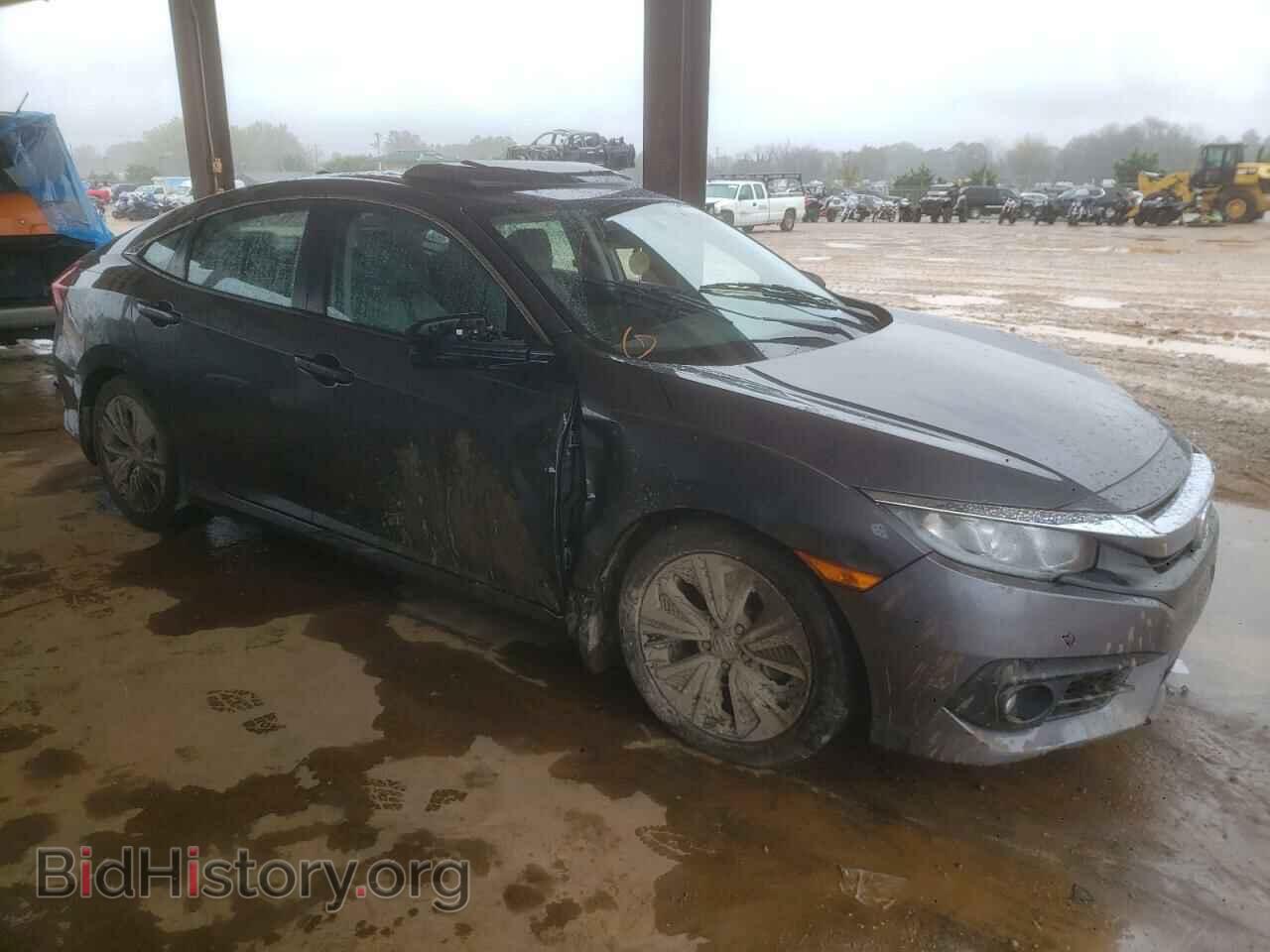 2017 HONDA CIVIC - VIN: 19XFC1F30HE008675 - Фото 4