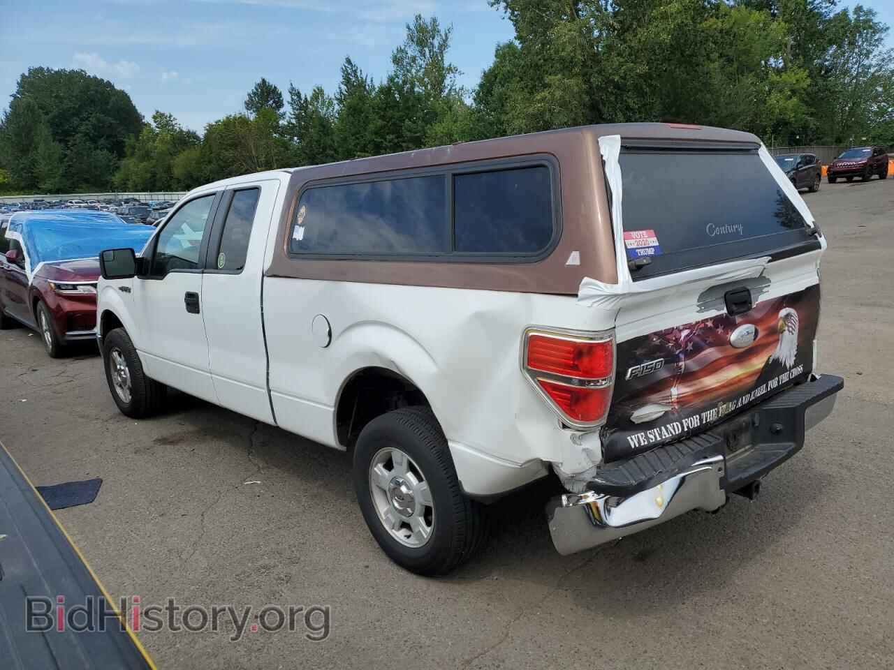 2012 FORD F-150 - VIN: 1FTFX1CF7CKD33266 - Фото 2