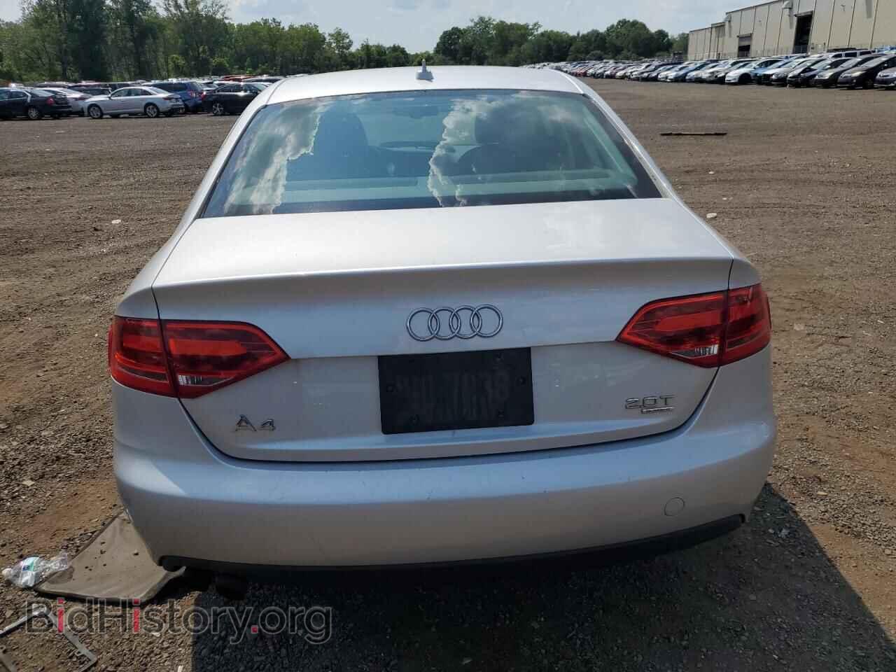 2009 AUDI A4 - VIN: WAUSF78K09N047578 - Фото 6