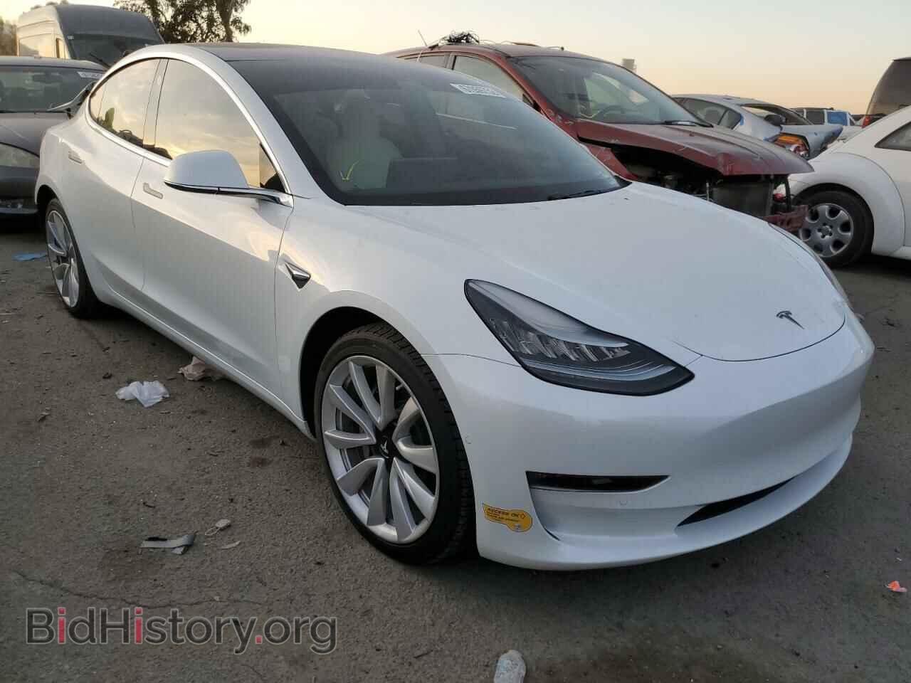 2018 TESLA MODEL 3 - VIN: 5YJ3E1EB0JF097900 - Photo 4