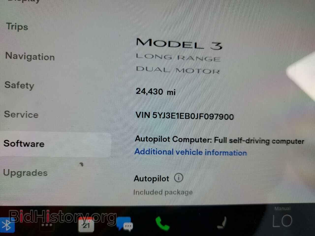 2018 TESLA MODEL 3 - VIN: 5YJ3E1EB0JF097900 - Photo 9