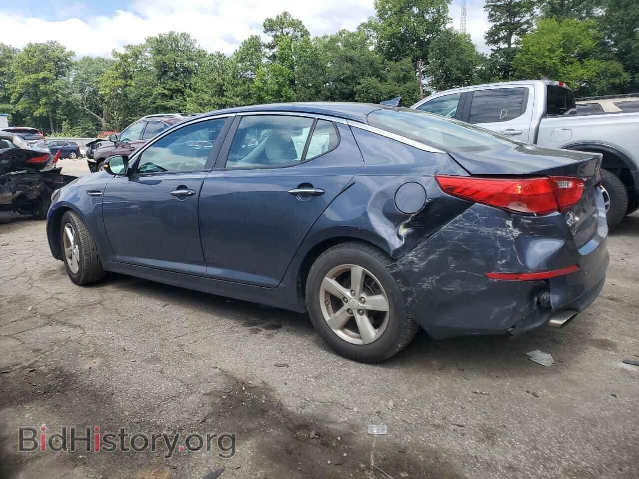 2015 KIA OPTIMA - VIN: KNAGM4A79F5595946 - Фото 2