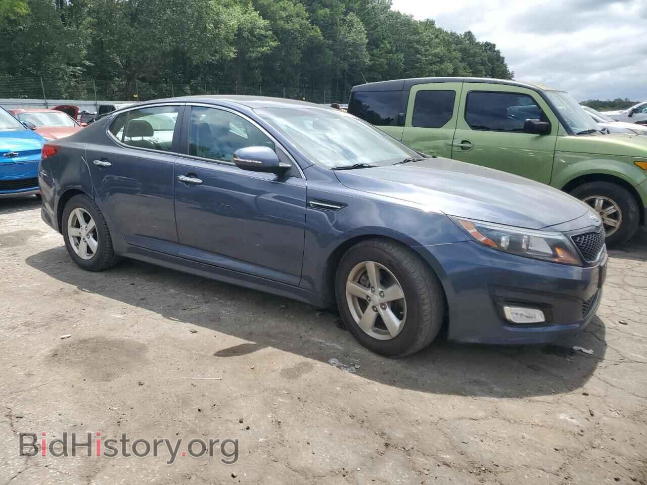 2015 KIA OPTIMA - VIN: KNAGM4A79F5595946 - Фото 4