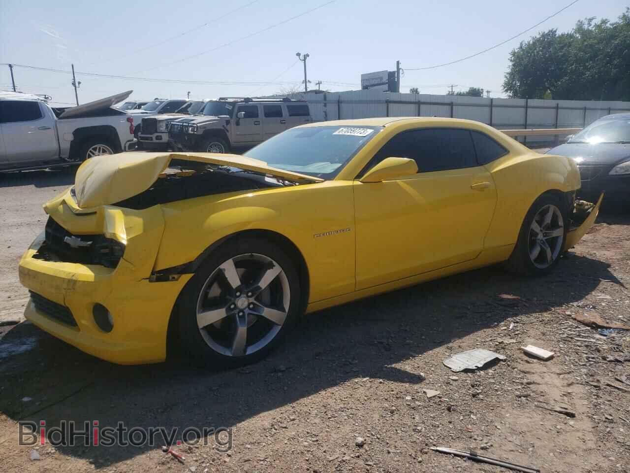 Photo 2G1FJ1EJ5B9168863 - CHEVROLET CAMARO 2011