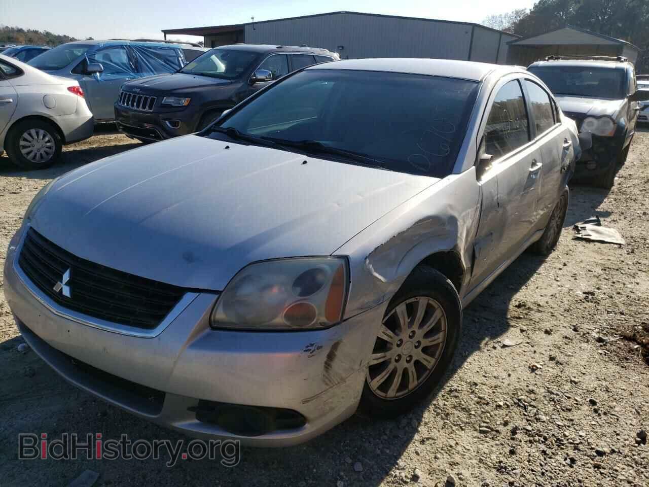 2009 MITSUBISHI GALANT - VIN: 4A3AB36F09E036666 - Фото 2