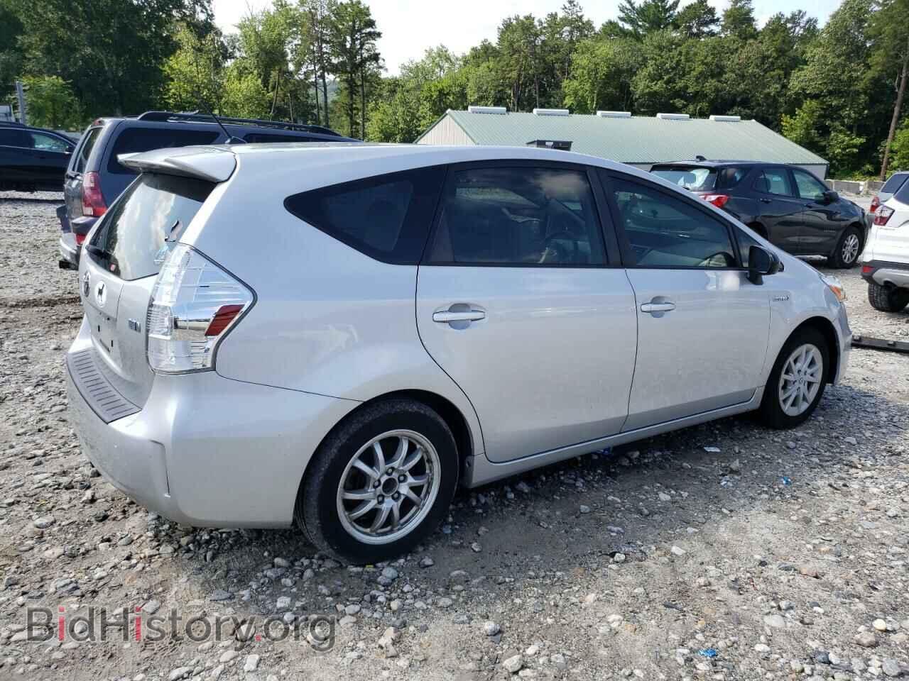 2012 TOYOTA PRIUS - VIN: JTDZN3EU9C3169409 - Фото 3