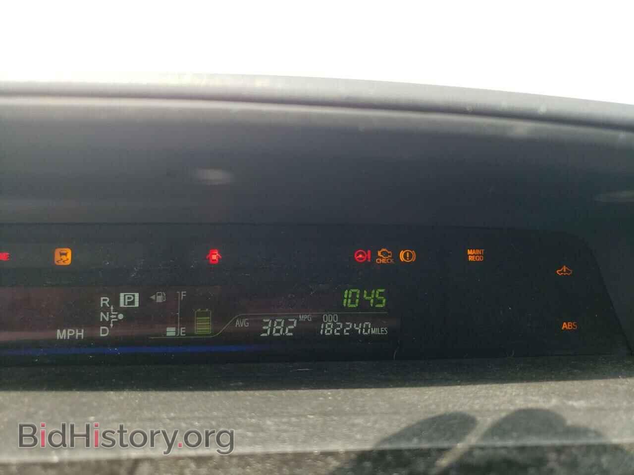 2012 TOYOTA PRIUS - VIN: JTDZN3EU9C3169409 - Фото 9
