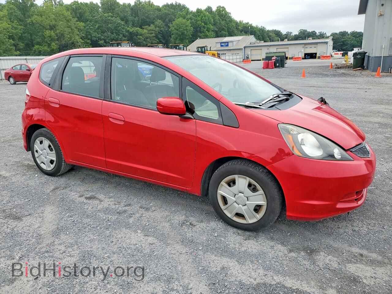 2012 HONDA FIT - VIN: JHMGE8H39CC038891 - Фото 4