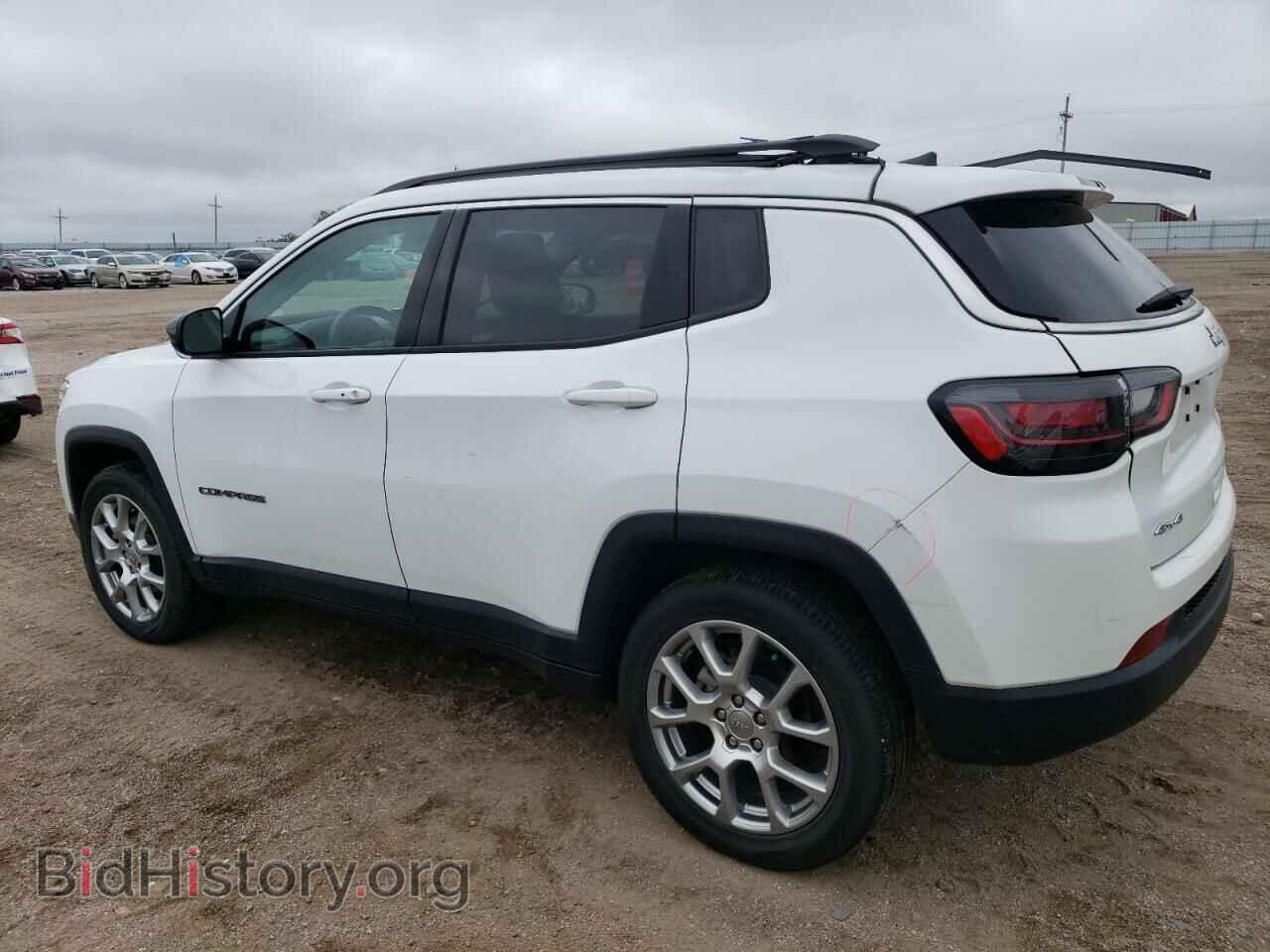 2022 JEEP COMPASS - VIN: 3C4NJDFB9NT165199 - Фото 2