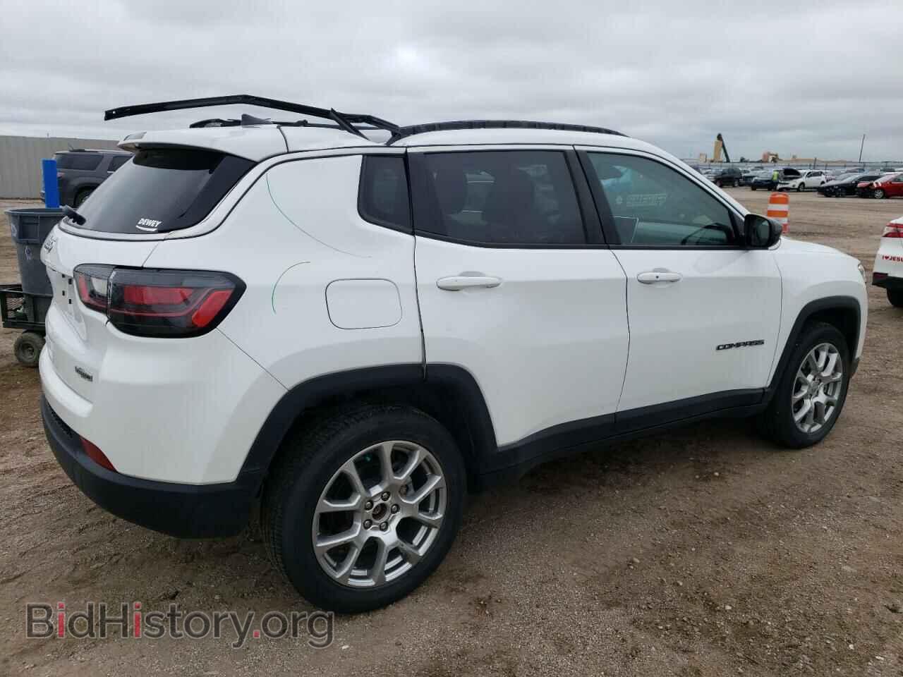2022 JEEP COMPASS - VIN: 3C4NJDFB9NT165199 - Фото 3