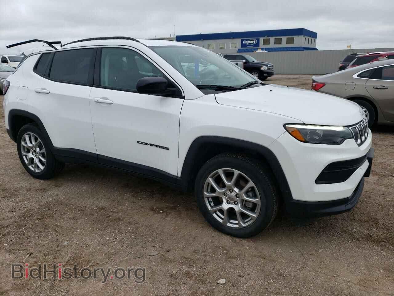 2022 JEEP COMPASS - VIN: 3C4NJDFB9NT165199 - Фото 4