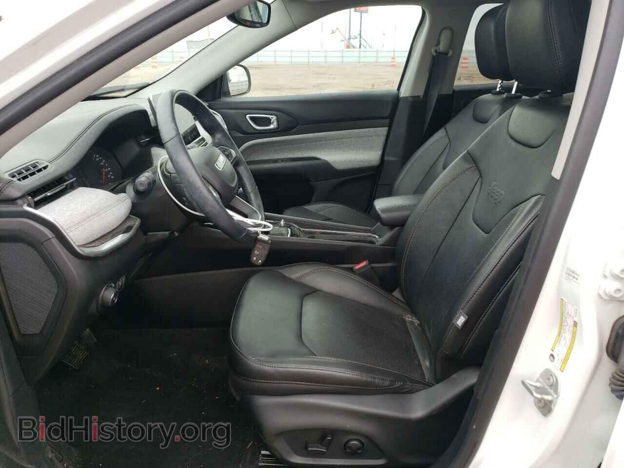 2022 JEEP COMPASS - VIN: 3C4NJDFB9NT165199 - Фото 7