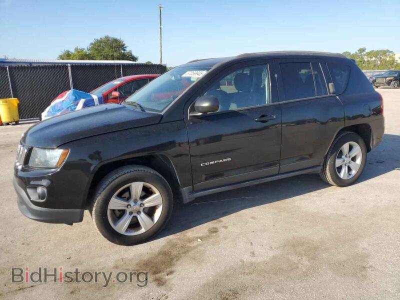 2017 Jeep COMPASS Sport (VIN 1C4NJCBA7HD123650) — фото 1 из 13, Copart, повреждение: механическое
