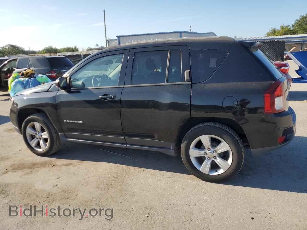 2017 JEEP COMPASS - VIN: 1C4NJCBA7HD123650 - Фото 2