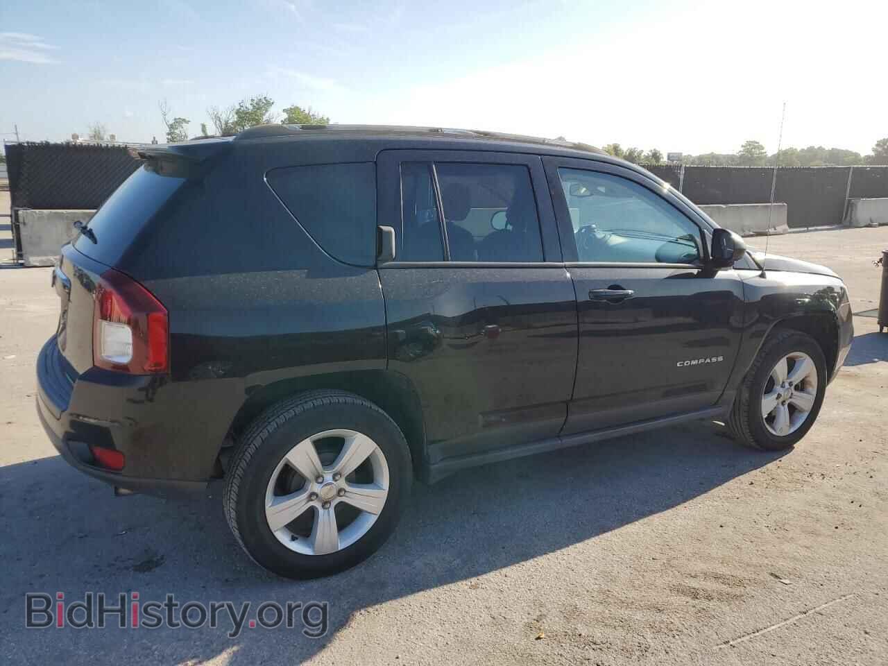 2017 JEEP COMPASS - VIN: 1C4NJCBA7HD123650 - Фото 3