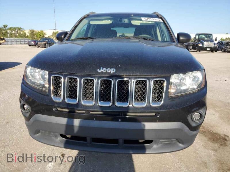 2017 Jeep COMPASS (VIN 1C4NJCBA7HD123650) — фото 5 из 13