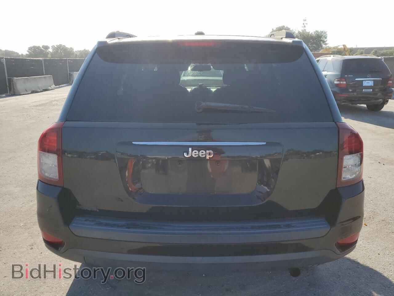 2017 JEEP COMPASS - VIN: 1C4NJCBA7HD123650 - Фото 6
