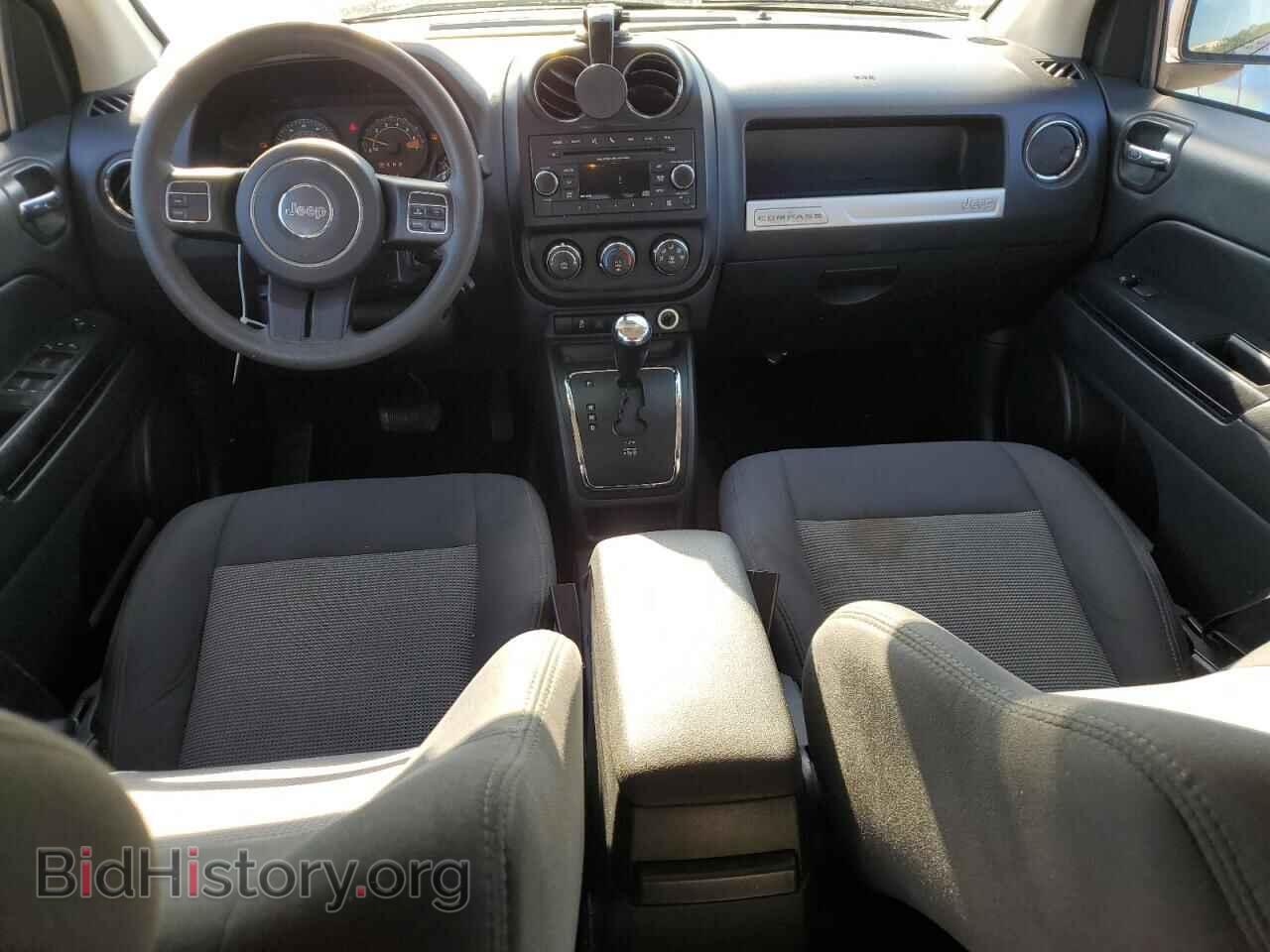 2017 JEEP COMPASS - VIN: 1C4NJCBA7HD123650 - Фото 8