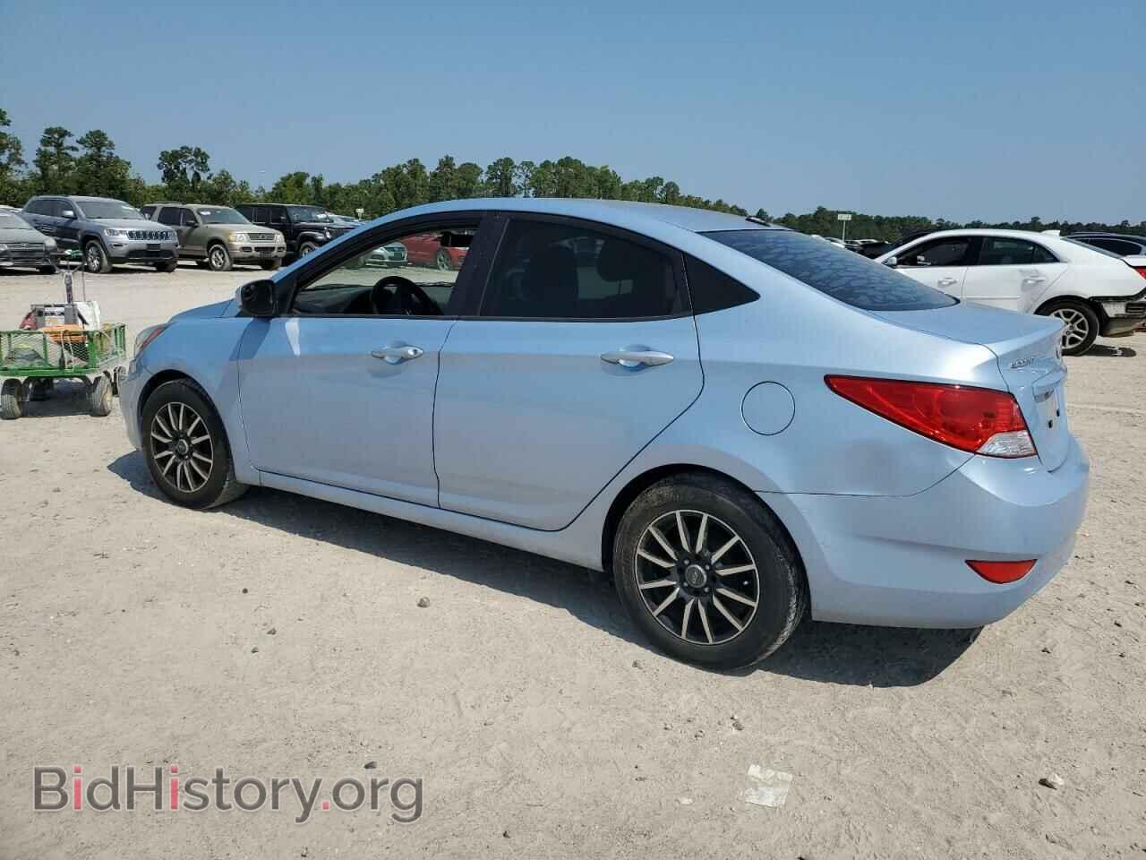 2014 HYUNDAI ACCENT - VIN: KMHCT4AE4EU600473 - Фото 2