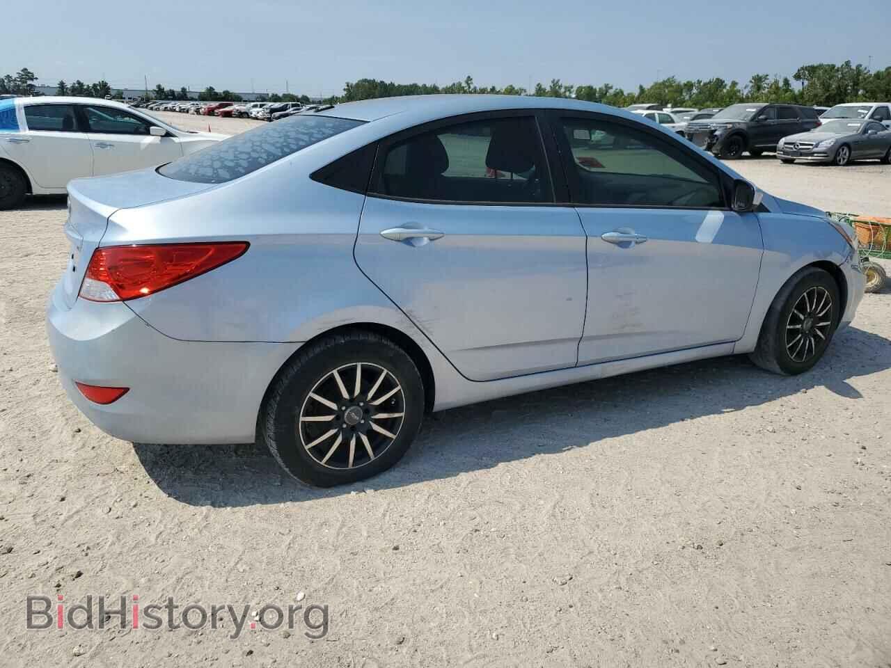 2014 HYUNDAI ACCENT - VIN: KMHCT4AE4EU600473 - Фото 3