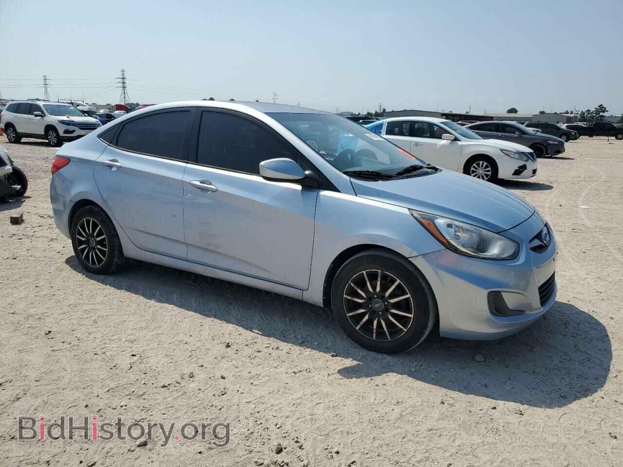 2014 HYUNDAI ACCENT - VIN: KMHCT4AE4EU600473 - Фото 4