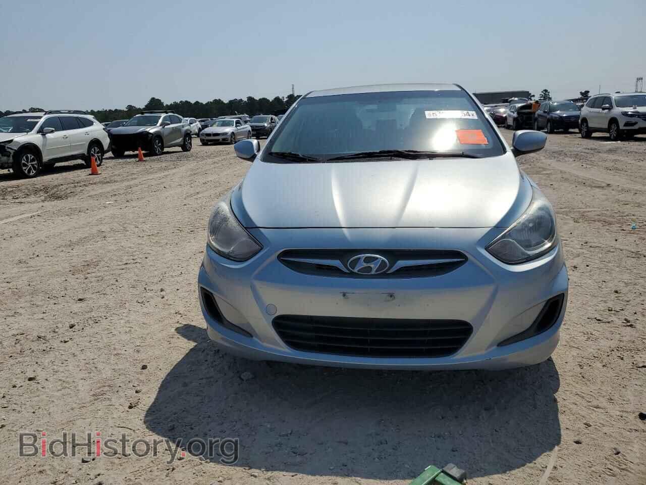 2014 HYUNDAI ACCENT - VIN: KMHCT4AE4EU600473 - Фото 5