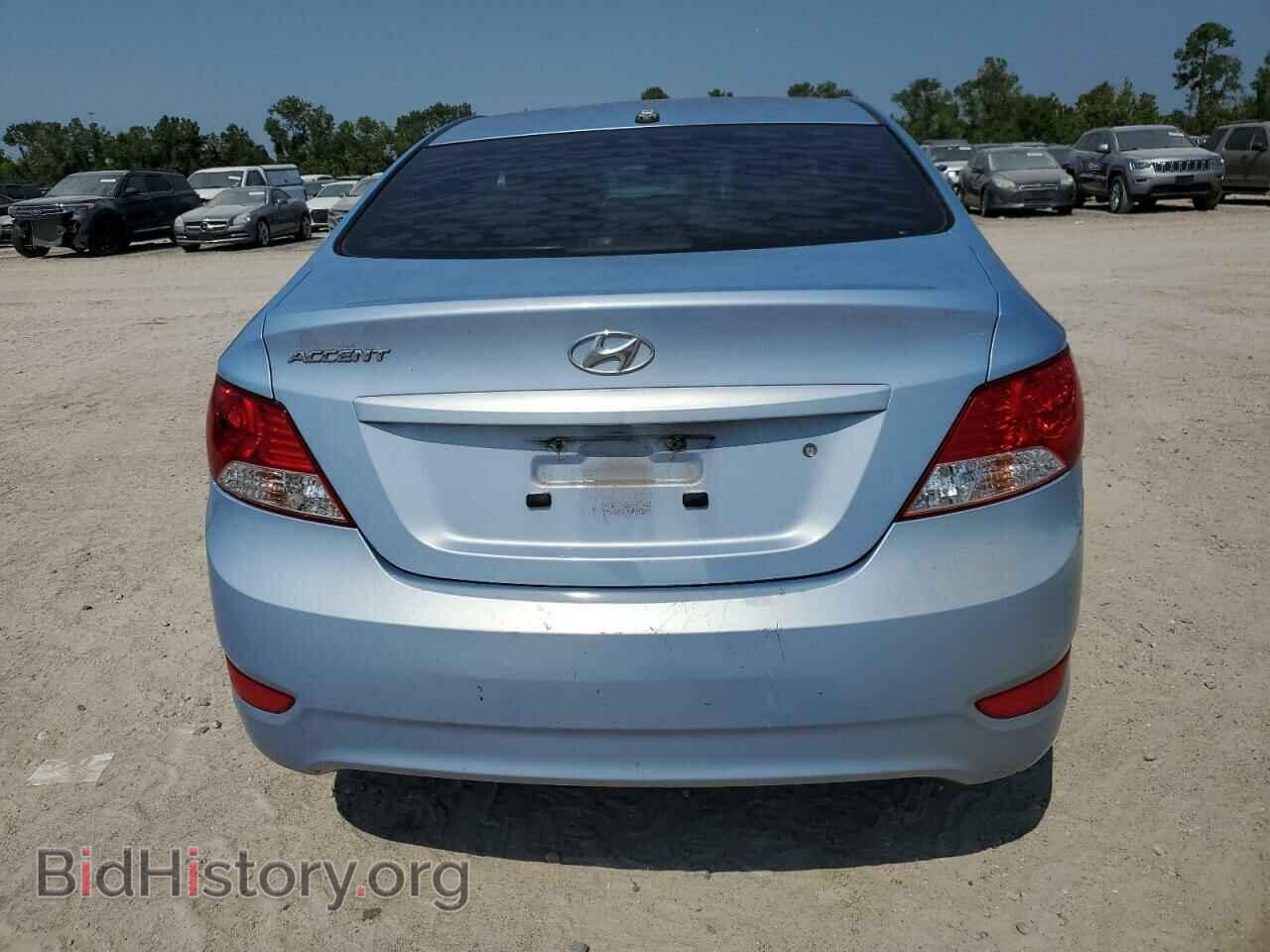 2014 HYUNDAI ACCENT - VIN: KMHCT4AE4EU600473 - Фото 6