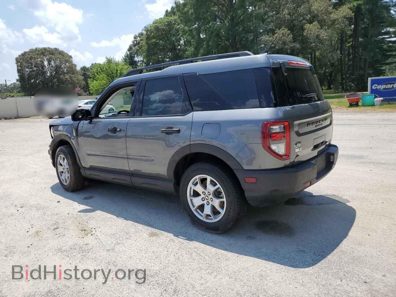 2021 FORD BRONCO - VIN: 3FMCR9A66MRB37066 - Фото 2