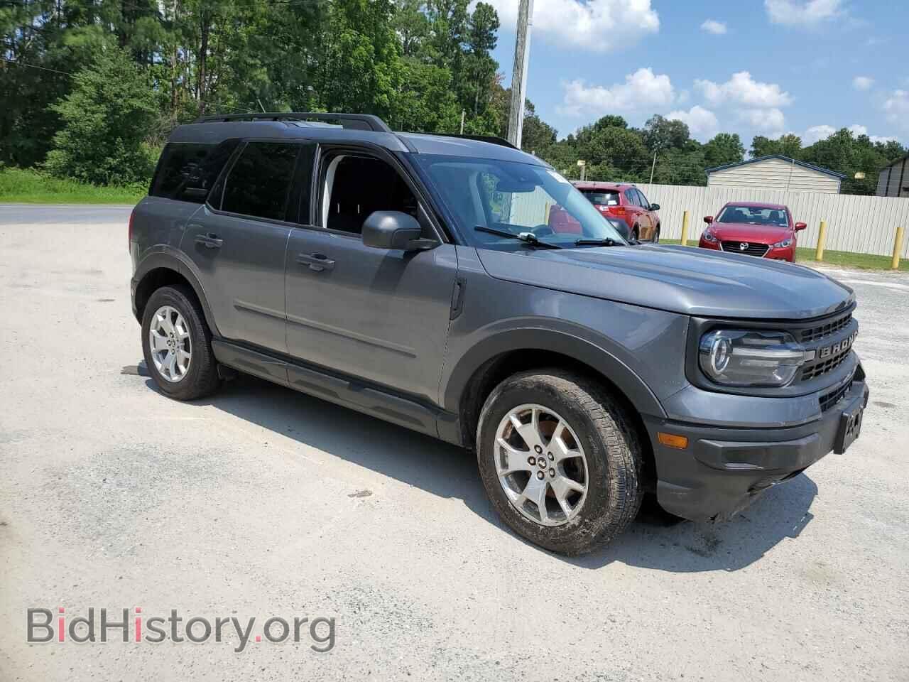 2021 FORD BRONCO - VIN: 3FMCR9A66MRB37066 - Фото 4