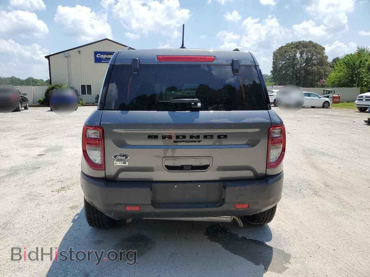 2021 FORD BRONCO - VIN: 3FMCR9A66MRB37066 - Фото 6