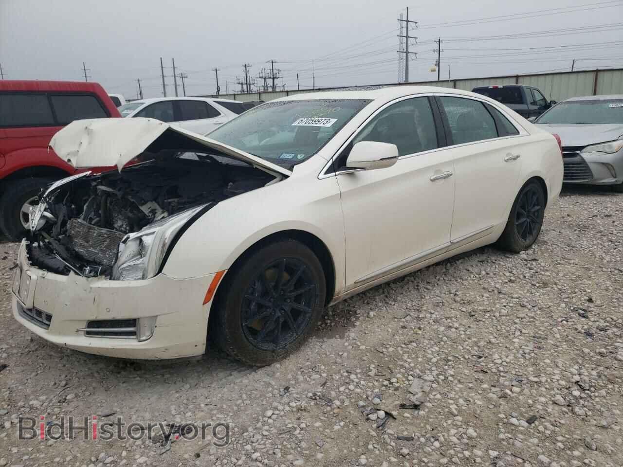 Фотография 2G61S5S30D9172420 - CADILLAC XTS 2013