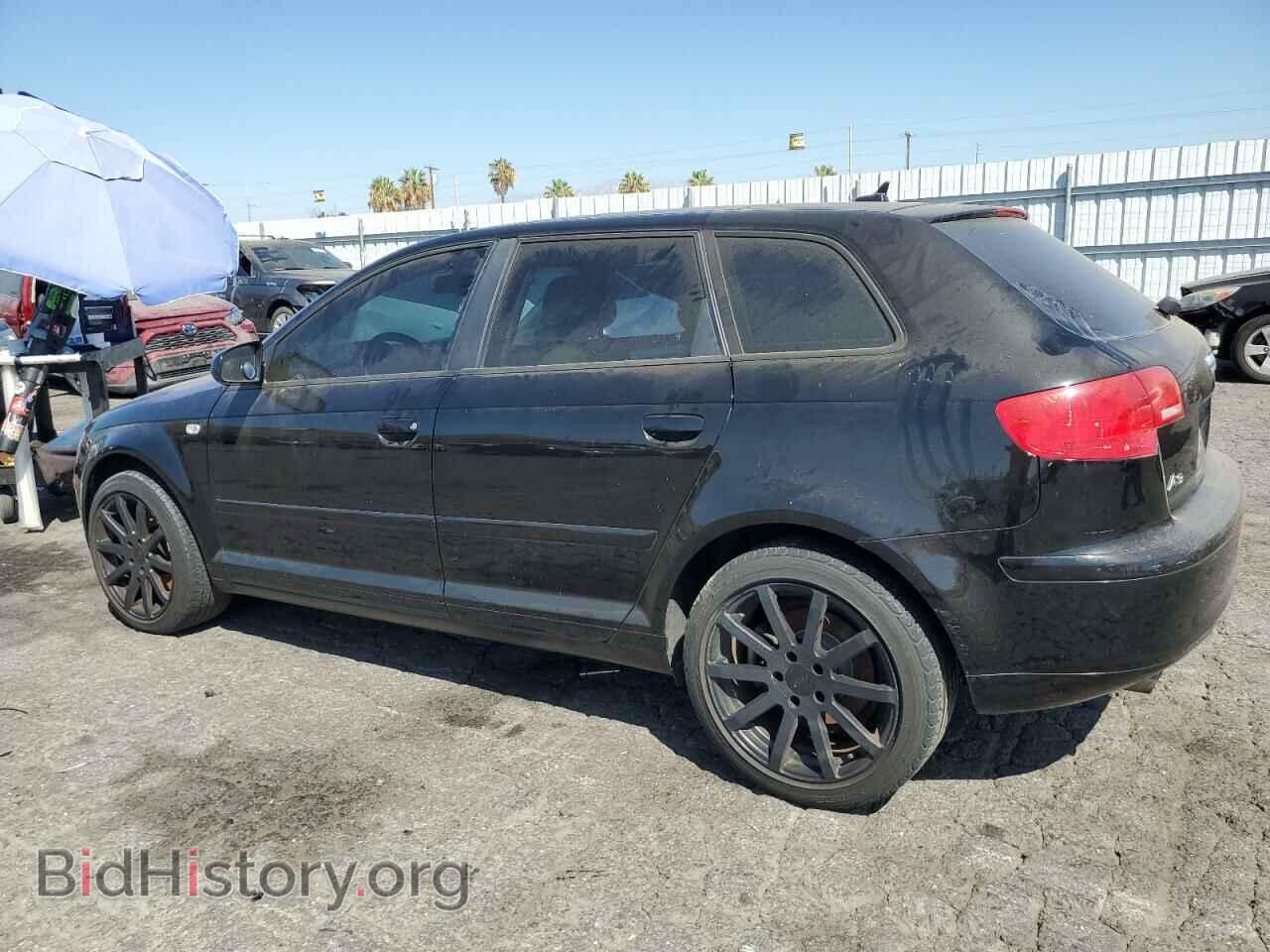 2007 AUDI A3 - VIN: WAUNF78P37A036555 - Фото 2