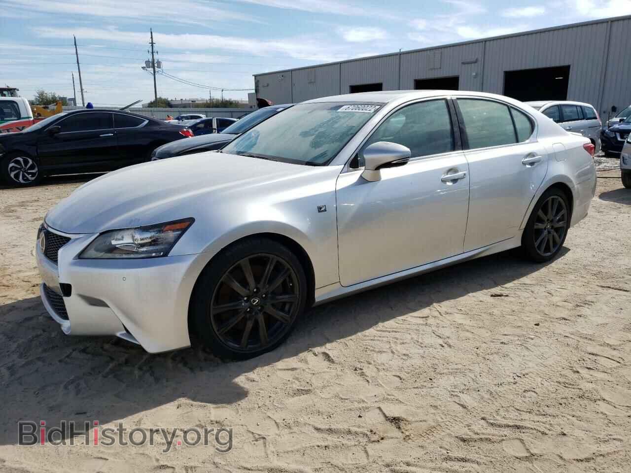 Фотография JTHBE1BL2FA019240 - LEXUS GS350 2015
