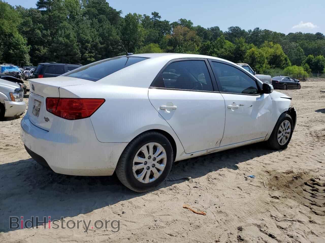 2012 KIA FORTE - VIN: KNAFU4A21C5478096 - Фото 3