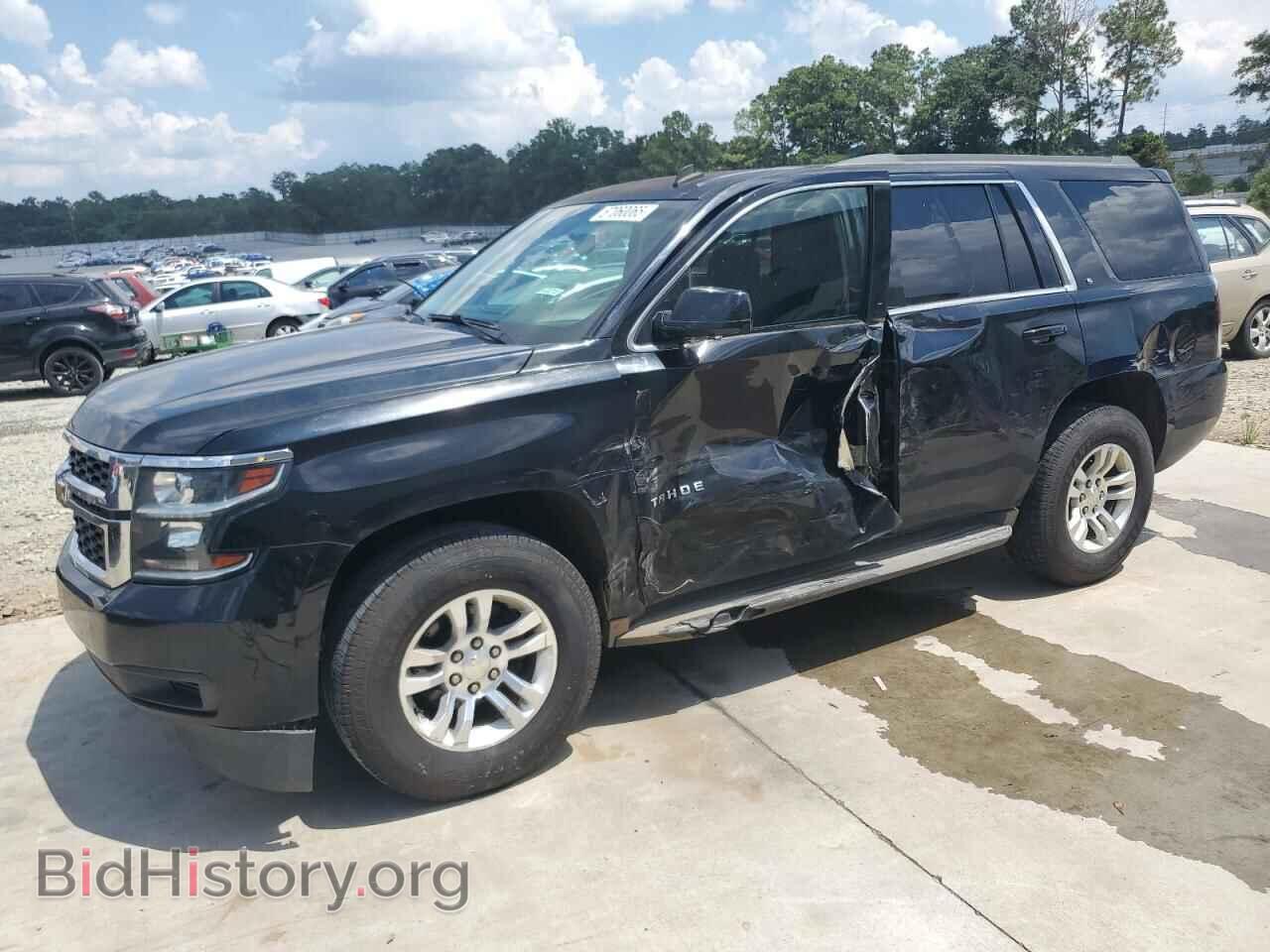 Фотография 1GNSCAKC0FR239251 - CHEVROLET TAHOE 2015