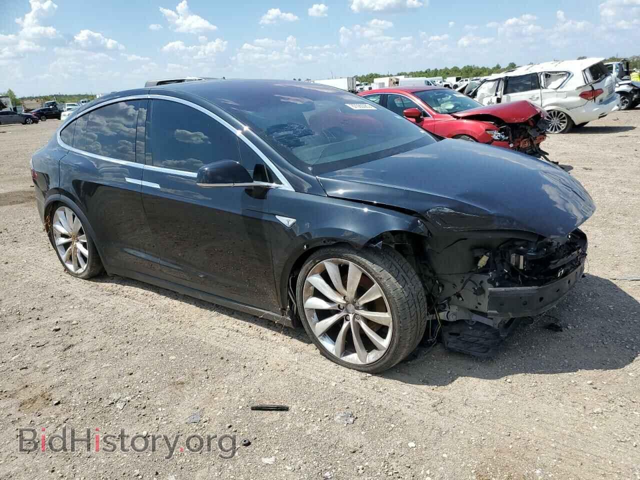 2016 TESLA MODEL X - VIN: 5YJXCAE24GF004246 - Photo 4
