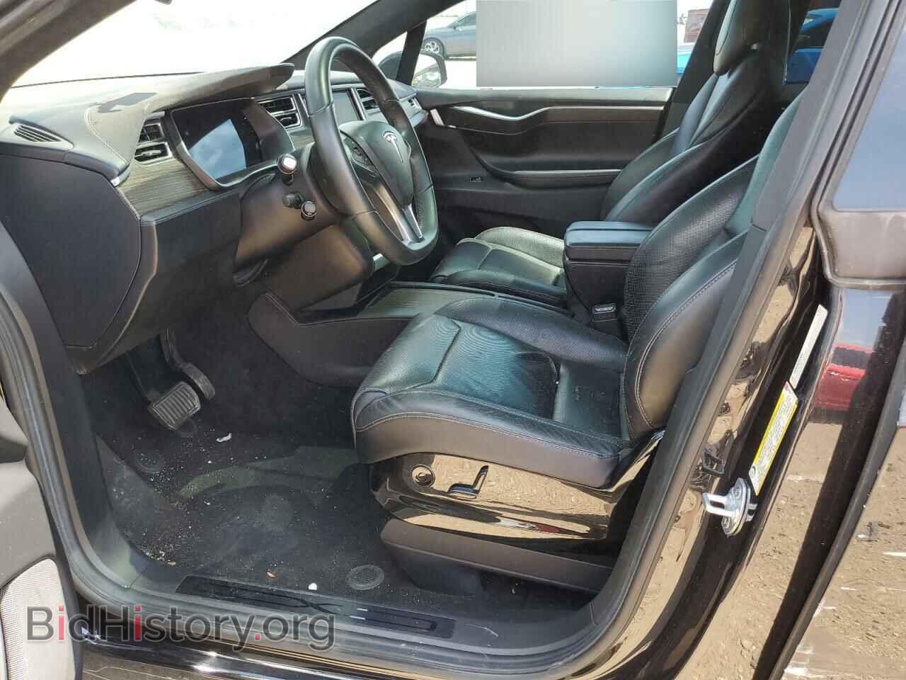 2016 TESLA MODEL X - VIN: 5YJXCAE24GF004246 - Photo 7