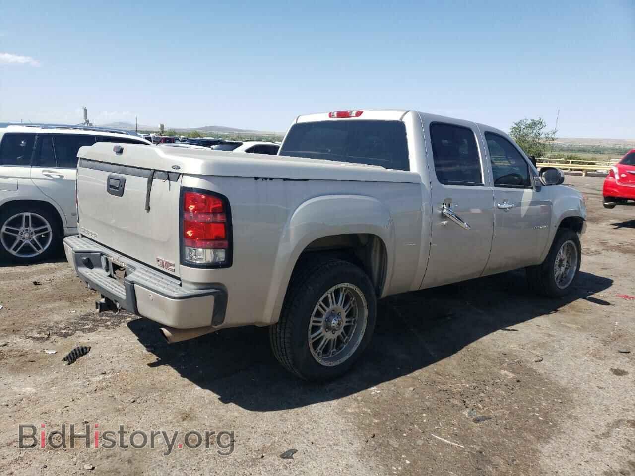 2008 GMC SIERRA - VIN: 2GTEK638781317231 - Фото 3