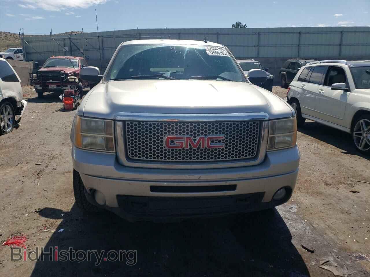 2008 GMC SIERRA - VIN: 2GTEK638781317231 - Фото 5