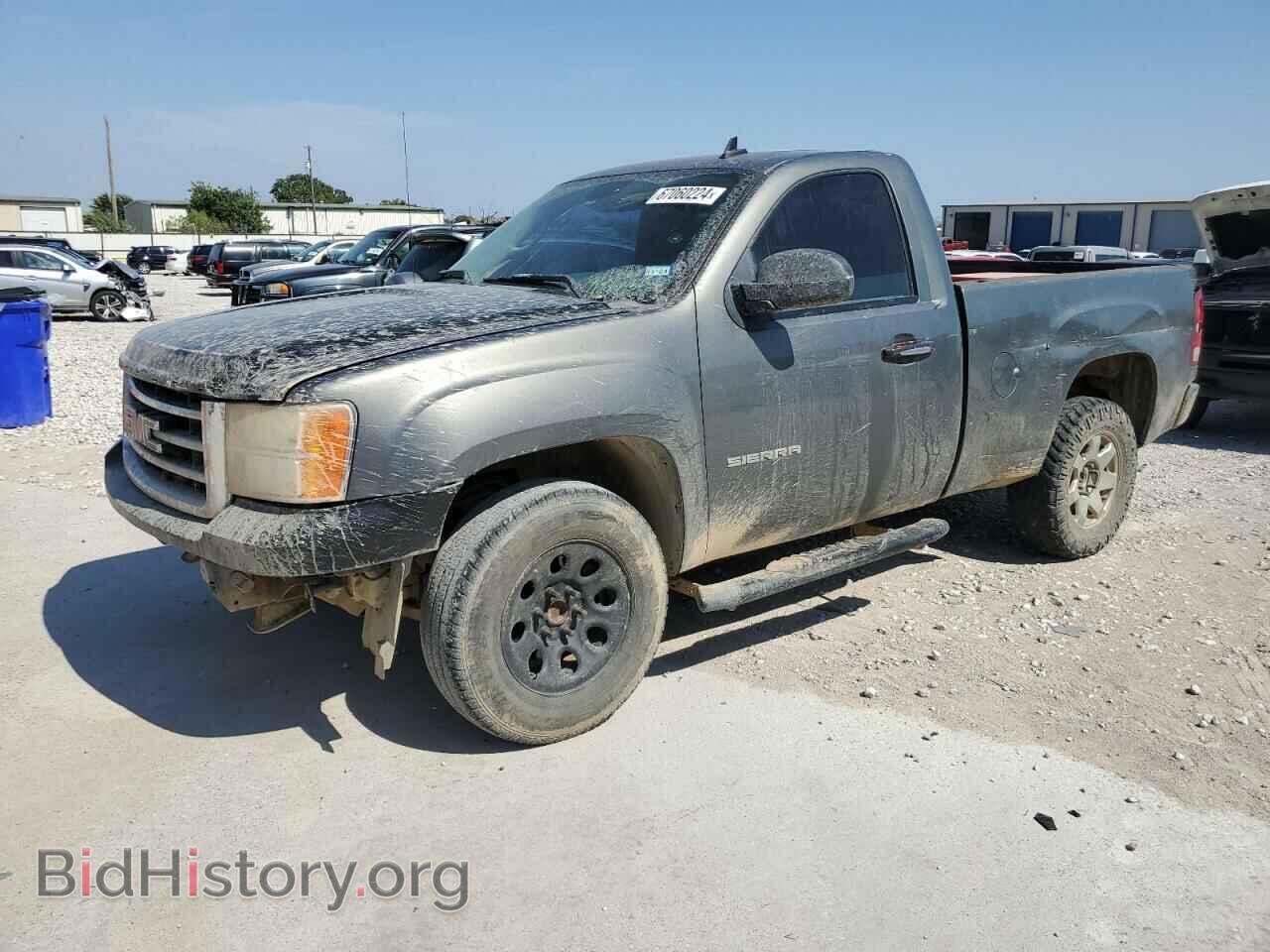 Фотография 1GTN1TEX8BZ201721 - GMC SIERRA 2011