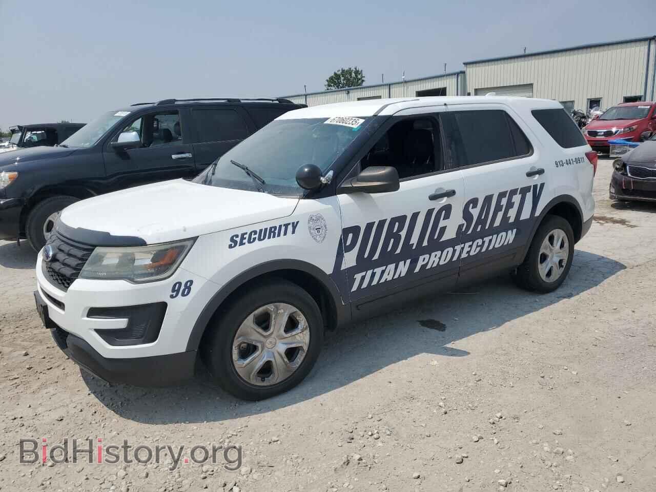 Photo 1FM5K8ARXGGD16062 - FORD EXPLORER 2016