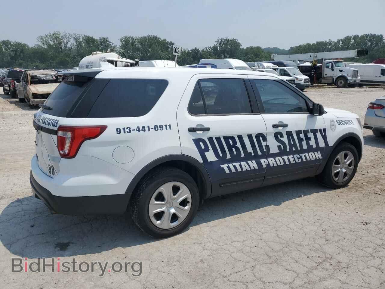 2016 FORD EXPLORER - VIN: 1FM5K8ARXGGD16062 - Photo 3